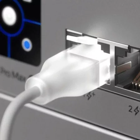 Ubiquiti UniFi Etherlighting Patch Cable RJ45 - (15cm - Cat. 6) - Branco