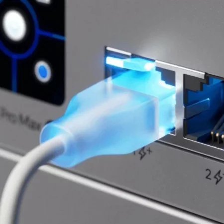 Ubiquiti UniFi Etherlighting Patch Cable RJ45 - (15cm - Cat. 6) - Branco