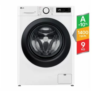 Máquina Lavar Roupa LG - Branca - F4WR5009A6W