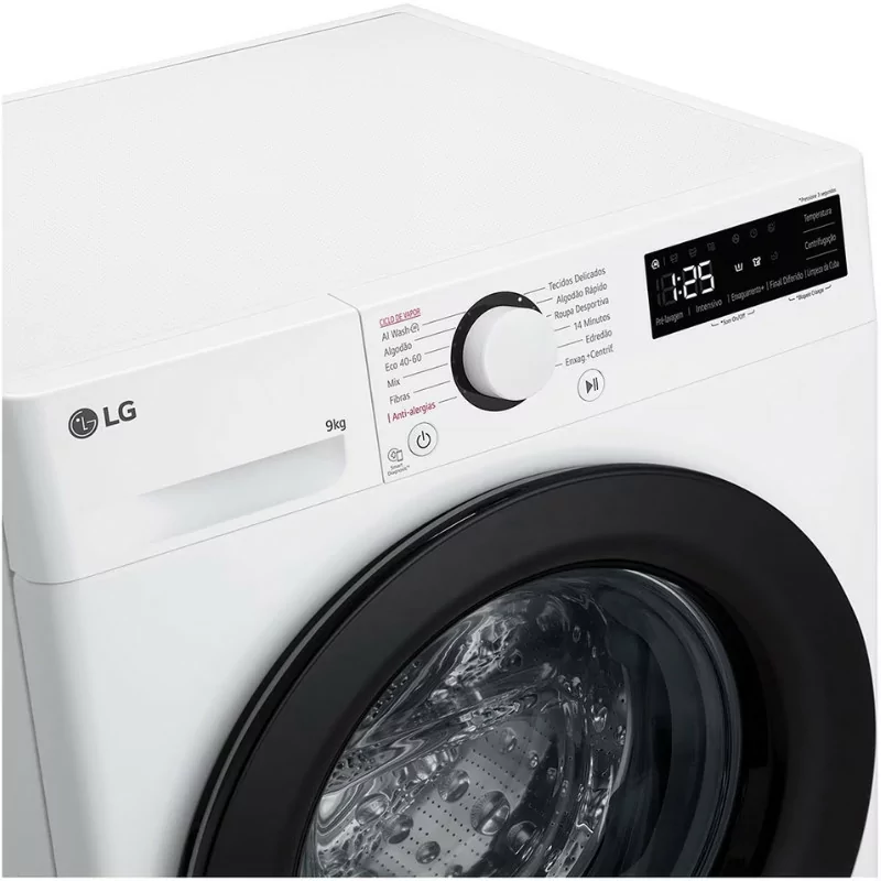 Máquina Lavar Roupa LG F4WR5009A6W (9kg - 1400rpm - Clase A)