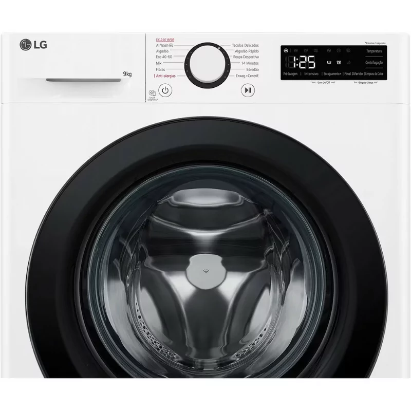 Máquina Lavar Roupa LG F4WR5009A6W (9kg - 1400rpm - Classe A)