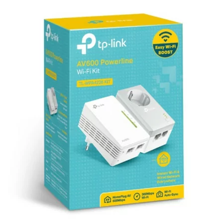 Powerline TP-Link Wireless AV500 TL-WPA4226 KIT (Pack2)