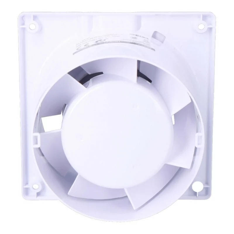 Extrator de Ar Con Plafond Branco 11W Ø10cm EDM