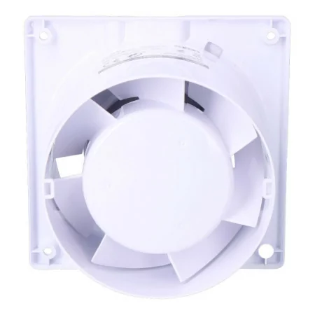 Extrator de Ar Con Plafond Branco 11W Ø10cm EDM