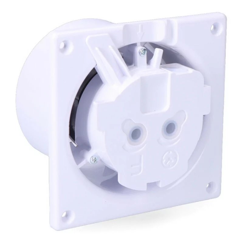 Extrator de Ar Con Plafond Branco 11W Ø10cm EDM