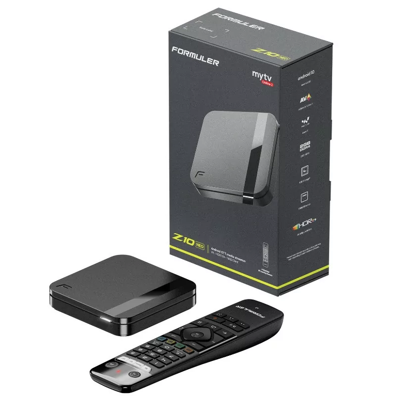Formuler Z10 NEO - (MyTV Online 3 - 2GB/8GB - 4K UHD)