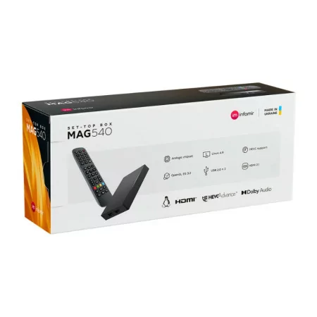 MAG 540 - Box IPTV - Linux 4K
