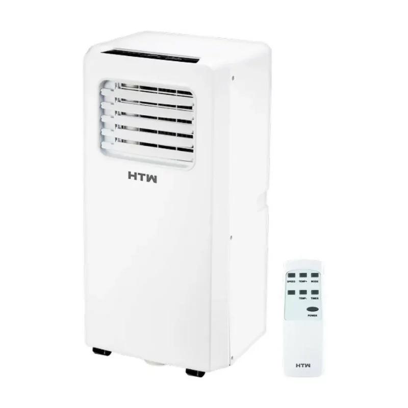 HTW P38 Portable Air Conditioner - 9,000 BTU - Cooling Only - Window Kit Included HTW-PC-026P38