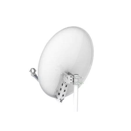 Antena Parabólica Ferro 60cm - Estrutura Metal QA