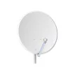 Antena Parabólica Ferro 60cm - Estrutura Metal QA