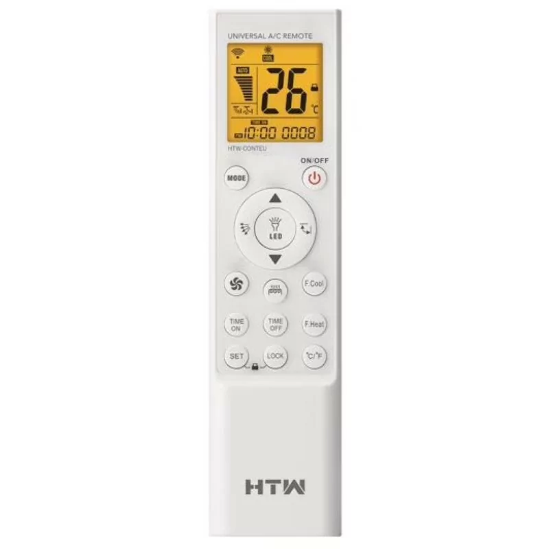 Comando Universal Ar Condicionado TEU - HTW