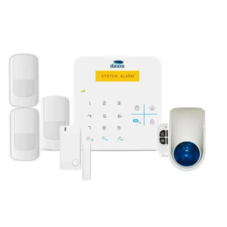 Alarm System Kit with Siren - Daxis - ES0303