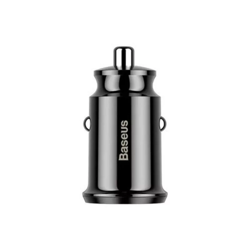 Baseus 2x USB Car Charger - Black
