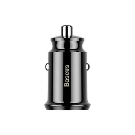 Cargador de Isqueiro Baseus 2x USB - Negro