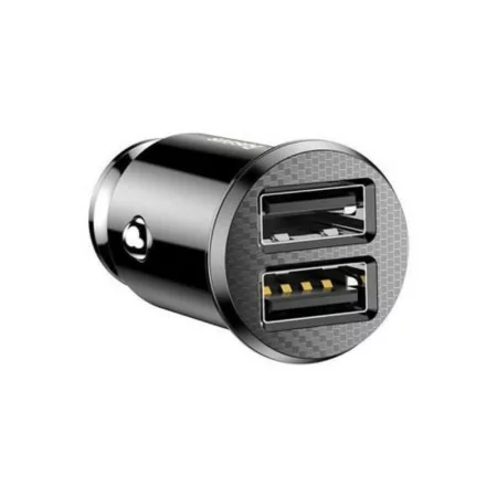 Cargador de Isqueiro Baseus 2x USB - Negro