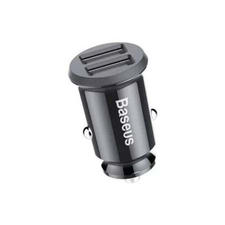 Cargador de Isqueiro Baseus 2x USB - Negro