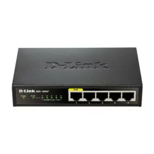 Switch D-Link 5 Portas...