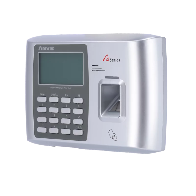 Terminal de Controlo de Presença ANVIZ - Impressões digita...