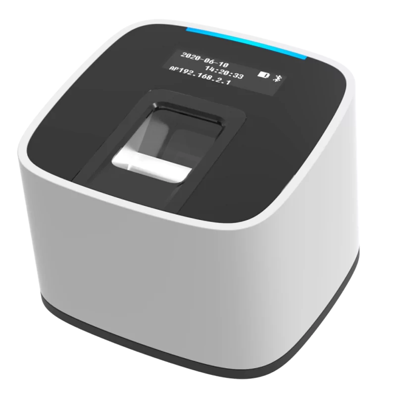 Leitor biométrico e de cartões ANVIZ - Impressão digital