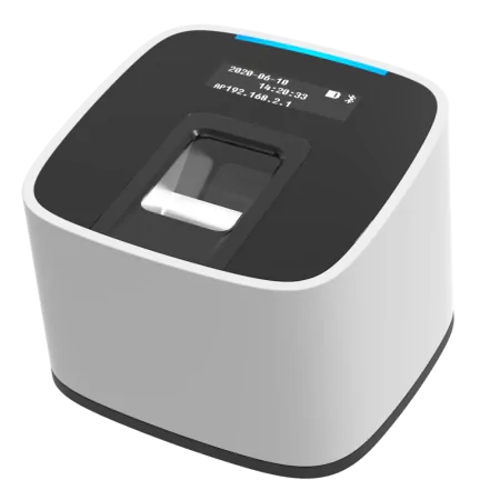 Leitor biométrico e de cartões ANVIZ - Impressão digital