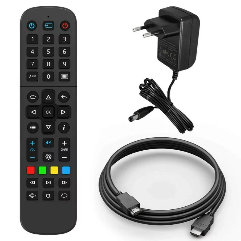 MAG 540 W3 - HEVC H 265 - Wi-Fi Built-In IPTV - 1GB RAM / 4GB eMMC - 4K - Linux 4.9