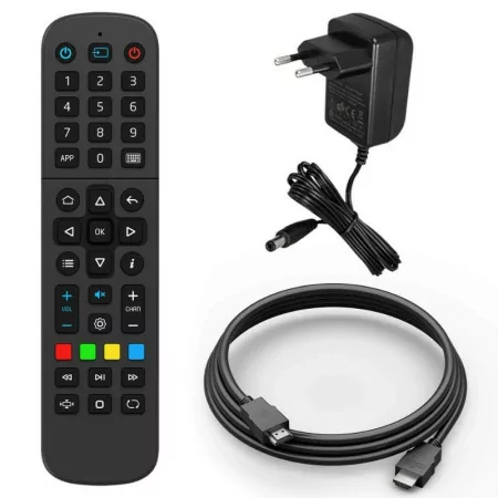 MAG 540 W3 - HEVC H 265 - Wi-Fi Built-In IPTV - 1GB RAM / 4GB eMMC - 4K - Linux 4.9