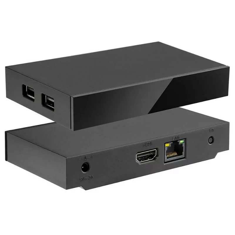 MAG 540 W3 - HEVC H 265 - Wi-Fi Built-In IPTV - 1GB RAM / 4GB eMMC - 4K - Linux 4.9