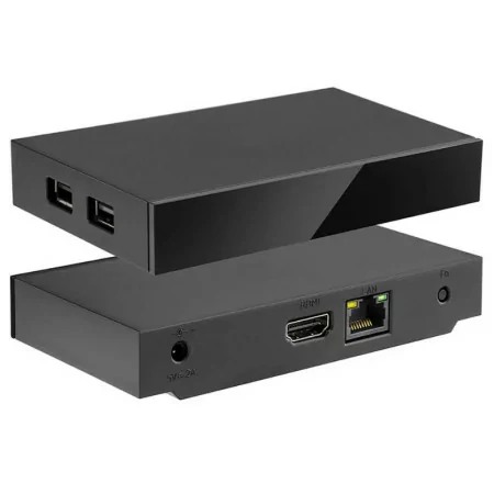 MAG 540 W3 - HEVC H 265 - Wi-Fi Built-In IPTV - 1GB RAM / 4GB eMMC - 4K - Linux 4.9