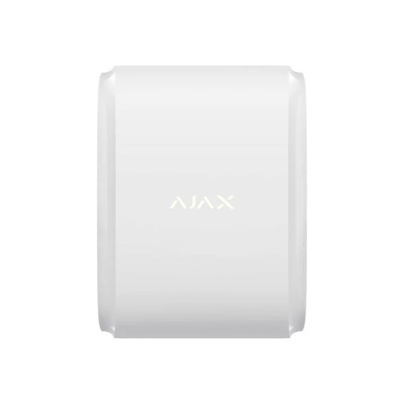 Detetor de Cortina AJAX DualCurtain Outdoor 15MX2 AM (Inalámbrico - Exterior - Blanco)