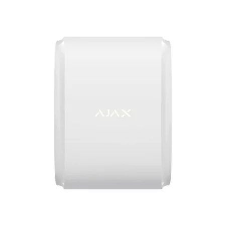 Ajax DualCurtain Outdoor Jeweller - PIR Cortina Bidirecional - AJ-DUALCURTAINOUTDOOR-W - Branco