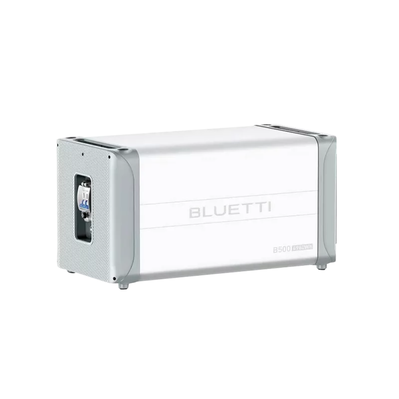  Bateria de expansão - Grande capacidade 4960Wh - LiFePO4 9...