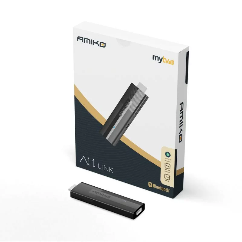 Amiko A11 Link - (MyTV3 - 2GB/16GB 4K UHD)