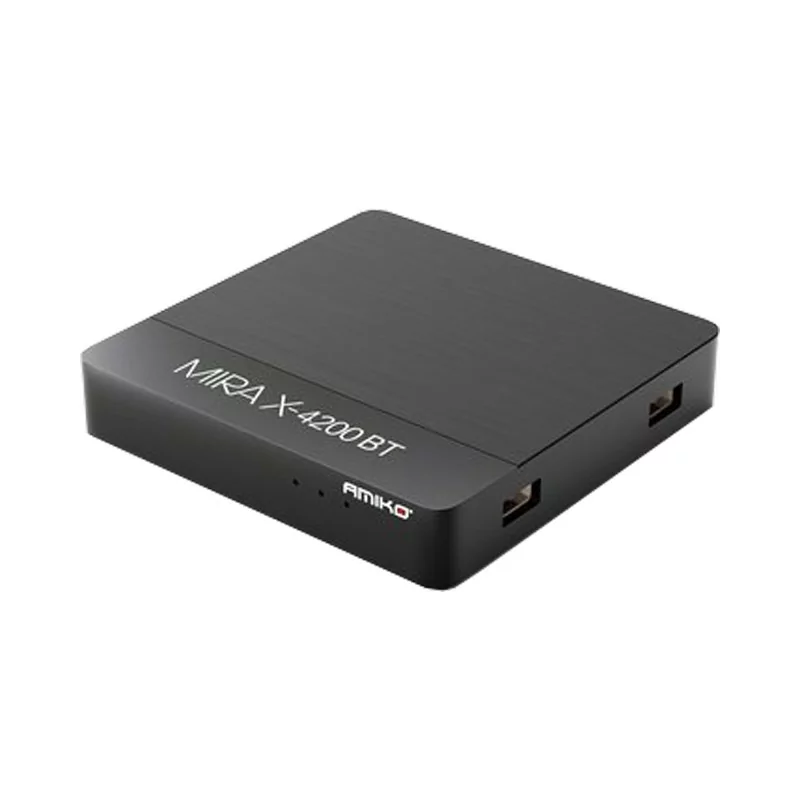 Amiko Mira X HIS-4200 BT SE - (5G - 1GB/8GB - IPTV / VPN - 4K)