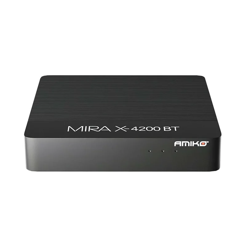 Amiko Mira X HIS-4200 BT SE - (5G - 1GB/8GB - IPTV / VPN - 4K)