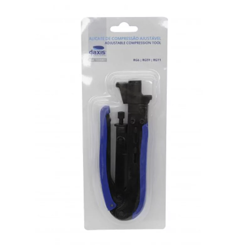 Adjustable Compression Pliers RG6, RG59, RG11
