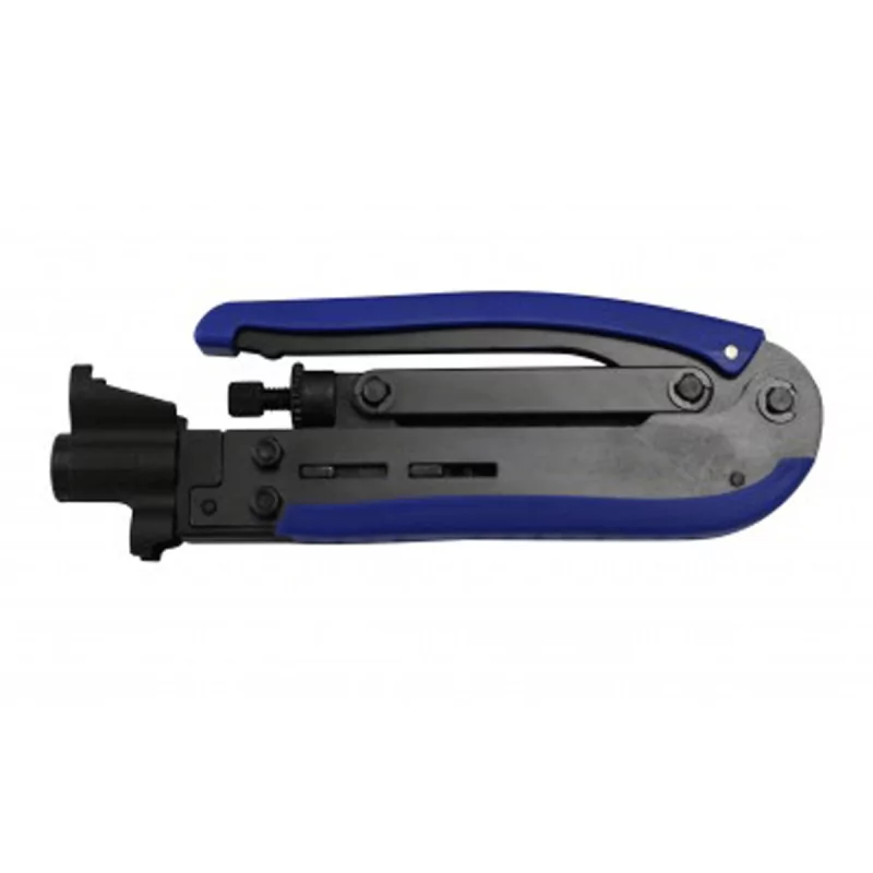 Alicate de Compressão Ajustável Fichas RG6, RG59, RG11