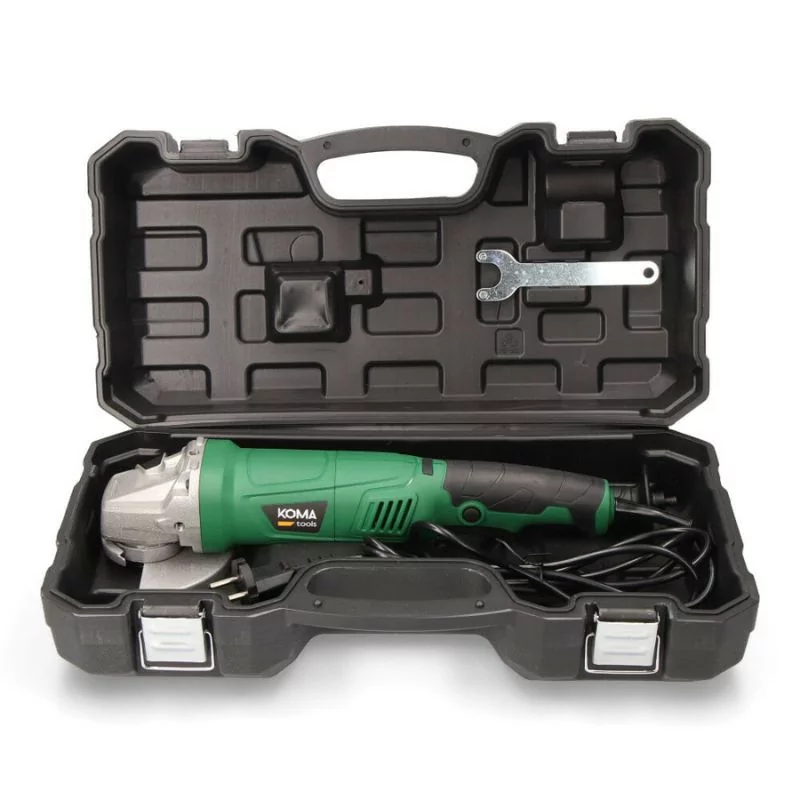 Koma Tools Electric Angle Grinder - 1050w - ø115mm - Koma Home