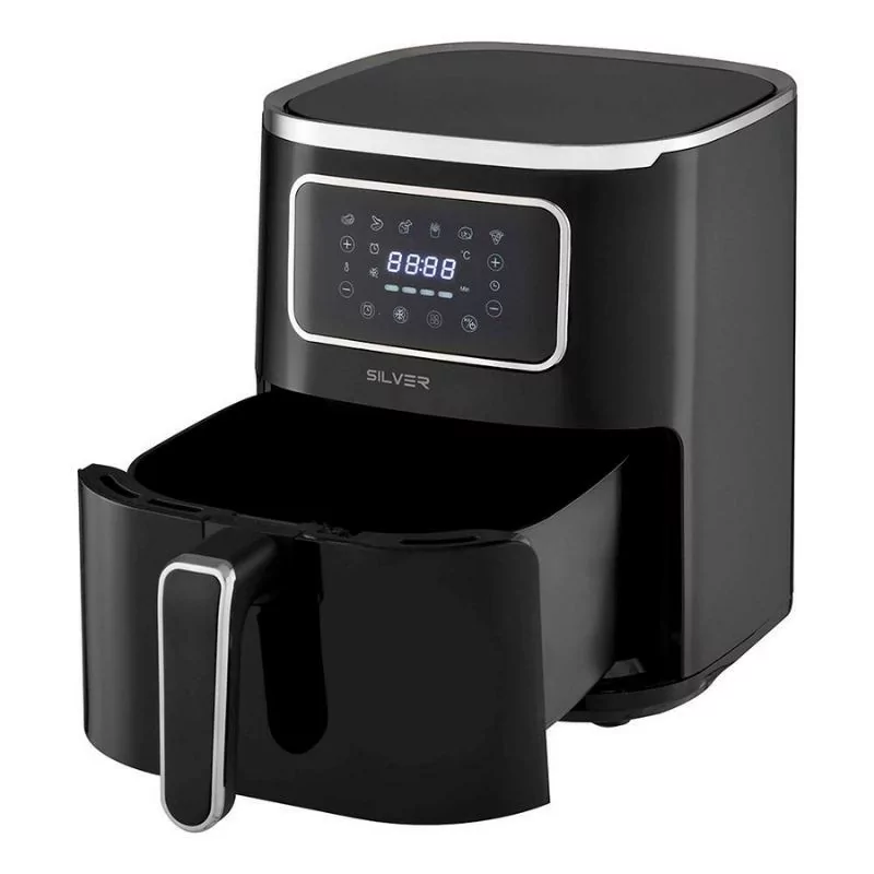 Air Fryer Silver - MADRID - 5L - 412926
