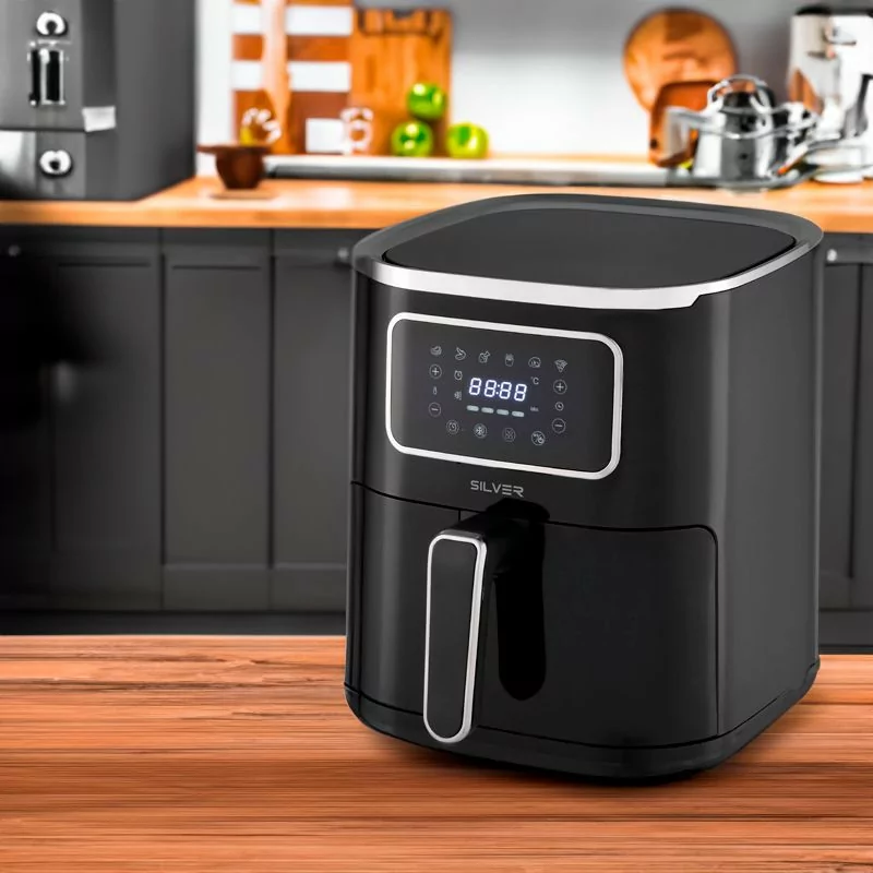 Air Fryer Silver - MADRID - 5L - 412926