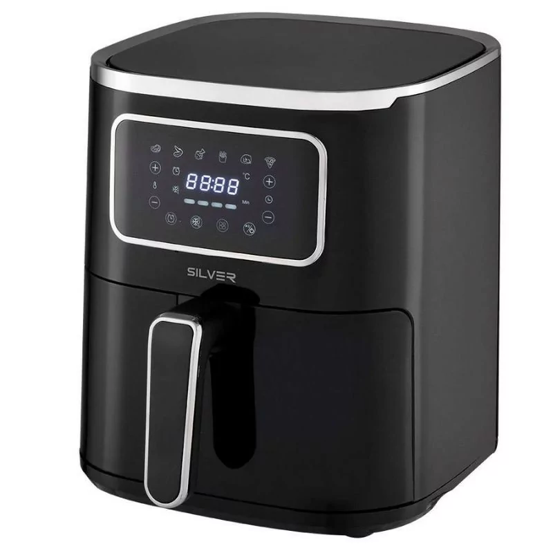 Air Fryer Silver - MADRID - 5L - 412926