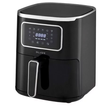 Air Fryer Silver - MADRID - 5L - 412926