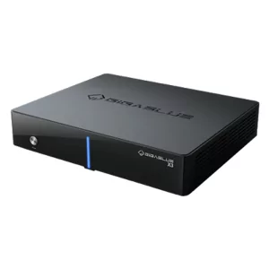 Gigablue HD X3 CI+ + Tuner SAT