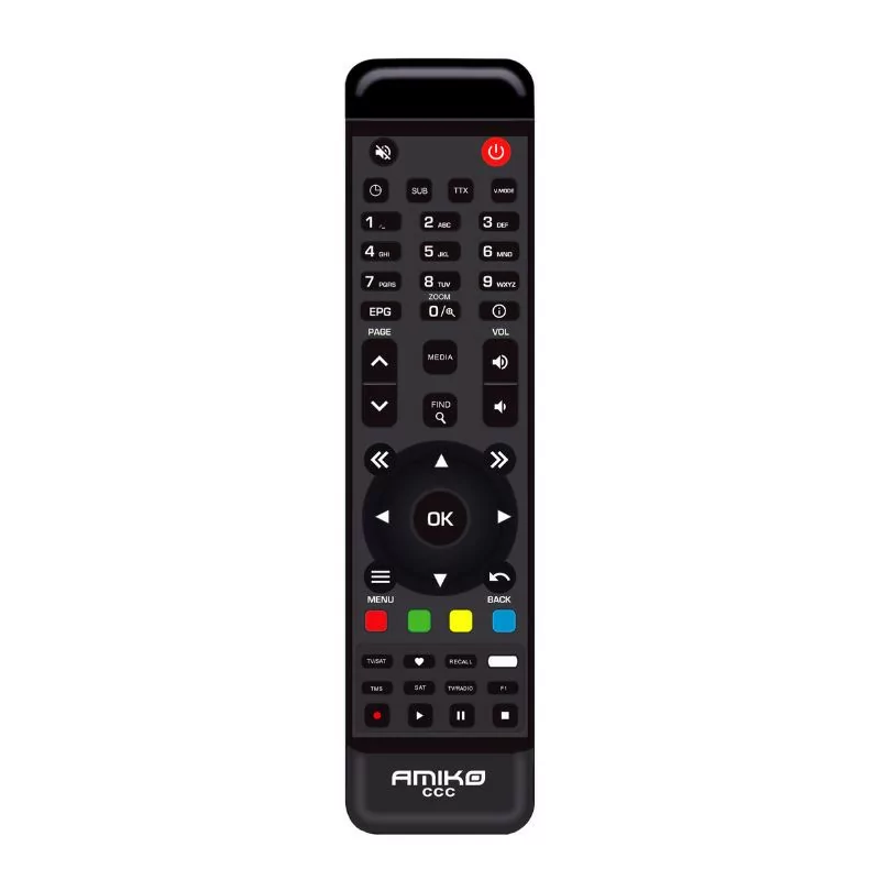 Amiko 8165 HD Wi-Fi Satellite Receiver - DVB-S2 / OTT