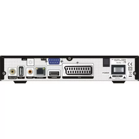 Amiko 8165 HD Wi-Fi Satellite Receiver - DVB-S2 / OTT