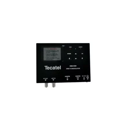 Tecatel HD DIM-HD9 Digital Modulator - DVB T2/C - HDMI Loop