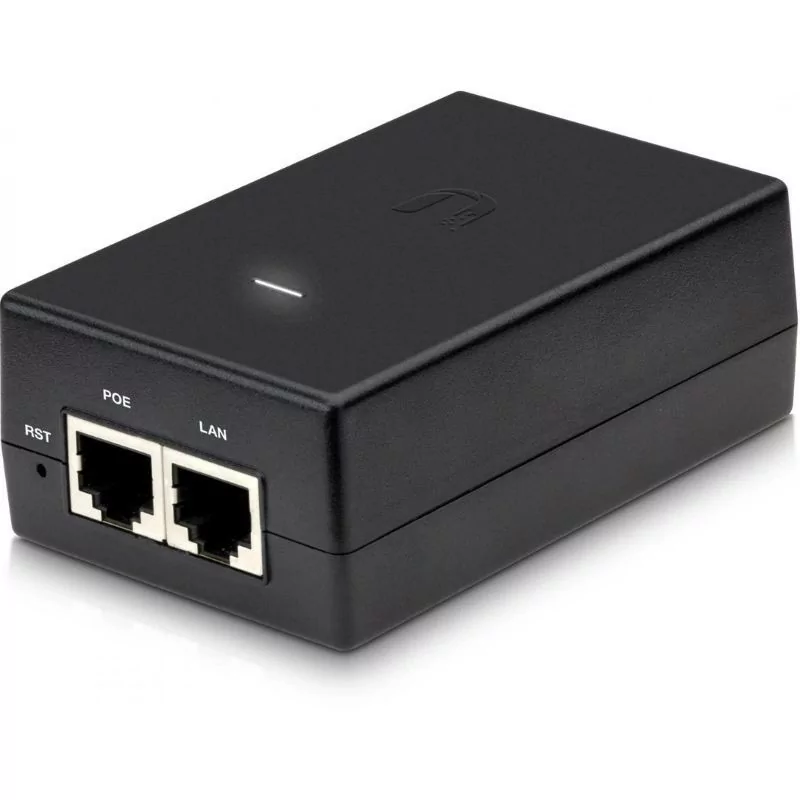 Adaptador PoE Ubiquiti Networks - Gigabit 24V - POE24G-24W Adaptador PoE Ubiquiti Networks - Gigabit 24V - POE24G-24W