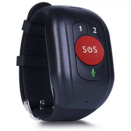 Smart Band Senior Leotec 4G Nano SIM - (GPS - Heart Rate - Pedometer - Calls)