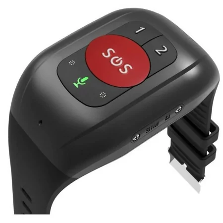 Smart Band Senior Leotec 4G Nano SIM - (GPS - Heart Rate - Pedometer - Calls)