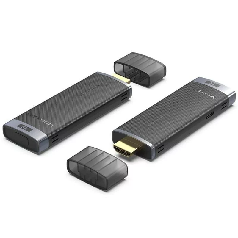 Transmissor e Receptor HDMI Inalámbrico Vention - Extensor 40M - ADCB0