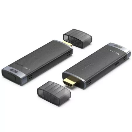 Transmissor e Receptor HDMI Inalámbrico Vention - Extensor 40M - ADCB0